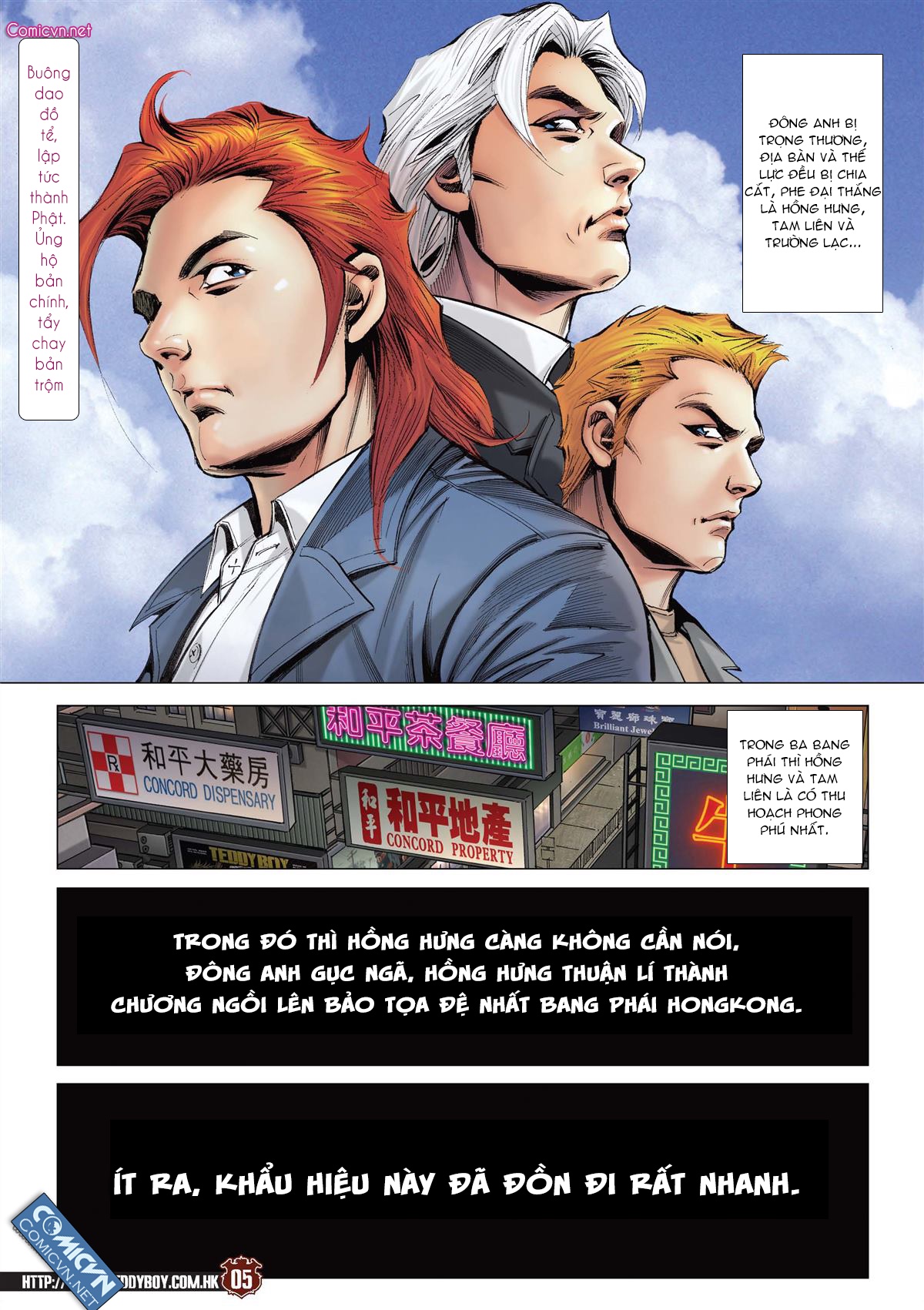 Người Trong Giang Hồ Chap 2089 - Truyen.Chap.VN